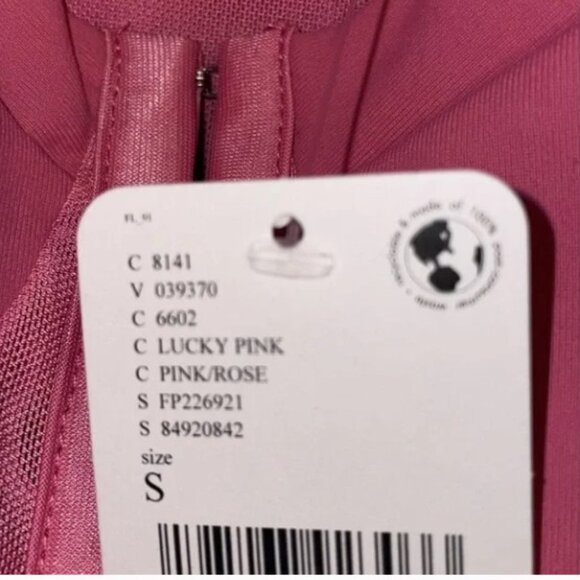 •FREE PEOPLE INTIMATELY,  "NIGHT RHYTHM" CORSET STYLE BODYSUIT  SMALL - Picture 6 of 9